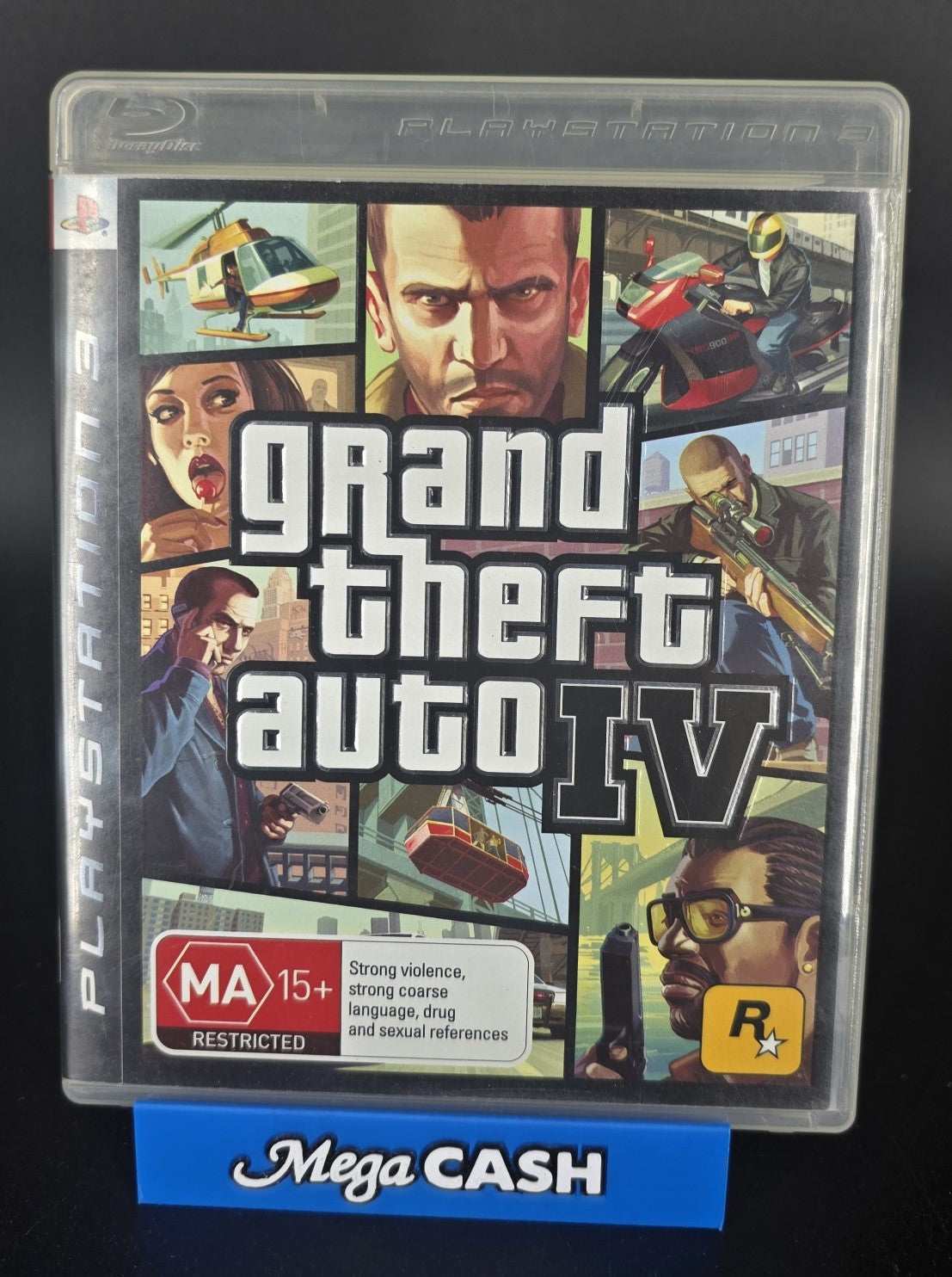 Grand Theft Auto / GTA IV Playstation 3 / PS3 Game