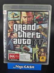 Grand Theft Auto / GTA IV Playstation 3 / PS3 Game