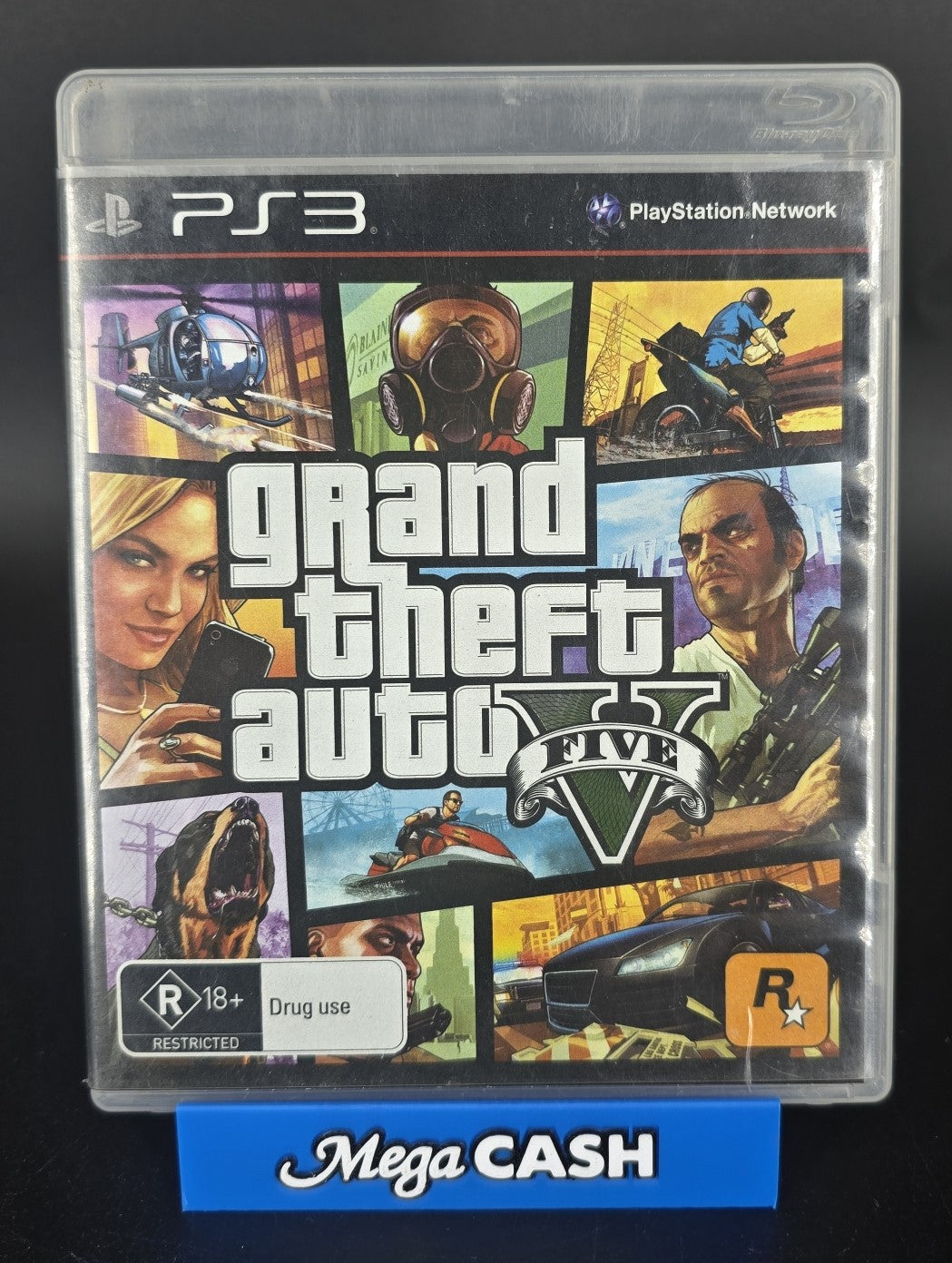 Grand Theft Auto / GTA Five / V Playstation 3 / PS3 Game