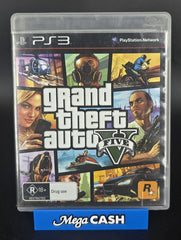 Grand Theft Auto / GTA Five / V Playstation 3 / PS3 Game