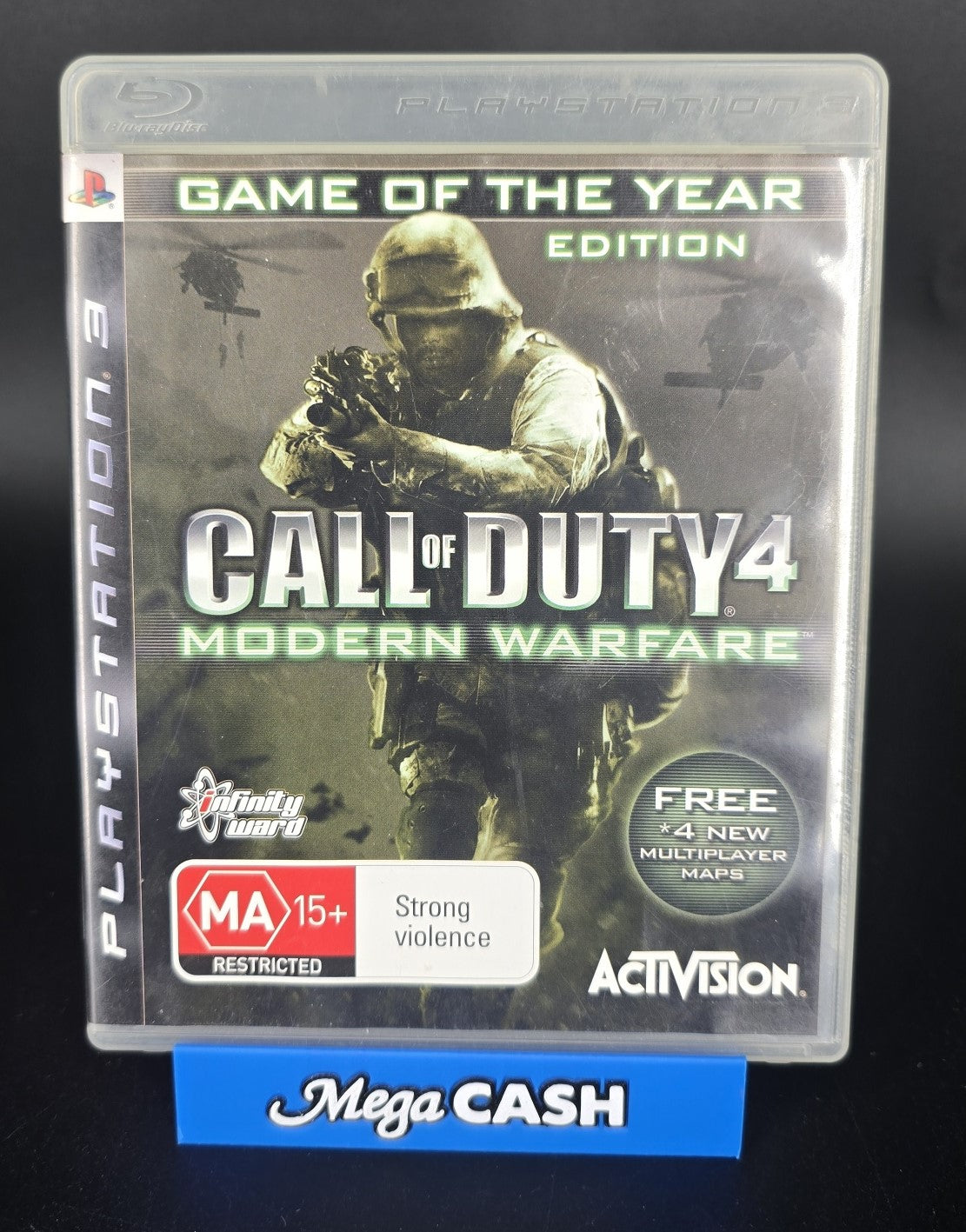 Call of Duty 4 Modern Warfare Playstation 3 / PS3 Game