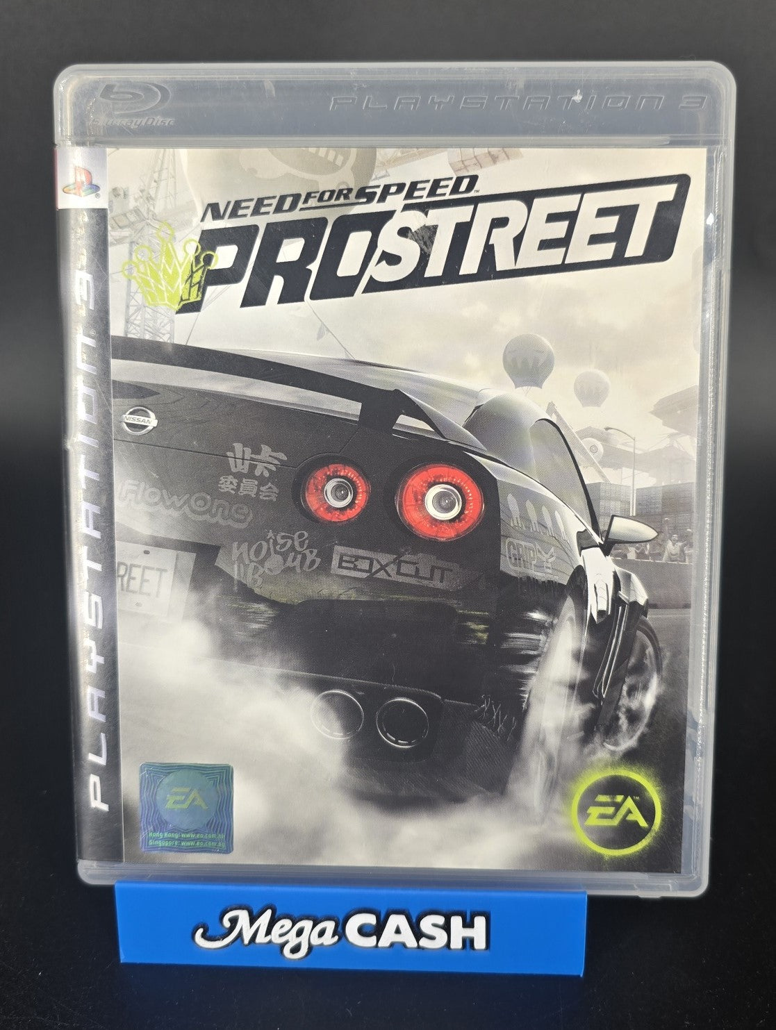 Need For Speed Pro Street Playstation 3 / PS3 Game