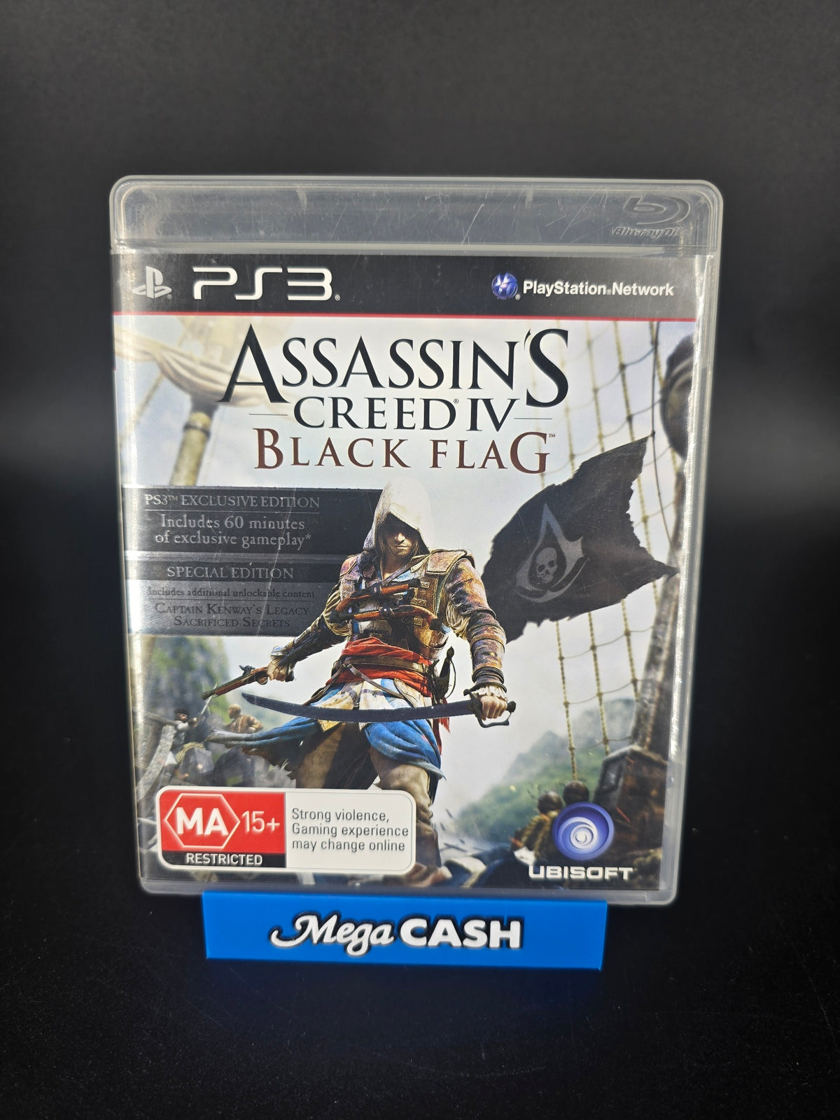 Assassins Creed IV Black Flag Playstation 3 / PS3 Game
