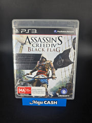 Assassins Creed IV Black Flag Playstation 3 / PS3 Game