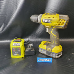 Ryobi - RCD1802 - 18v Compact Drill Driver with 2.5Ah Battery & Charger