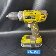 Ryobi - RCD1802 - 18v Compact Drill Driver with 2.5Ah Battery & Charger