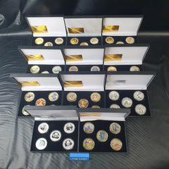 WURTH - 5pcs/box - Commemorative Coins