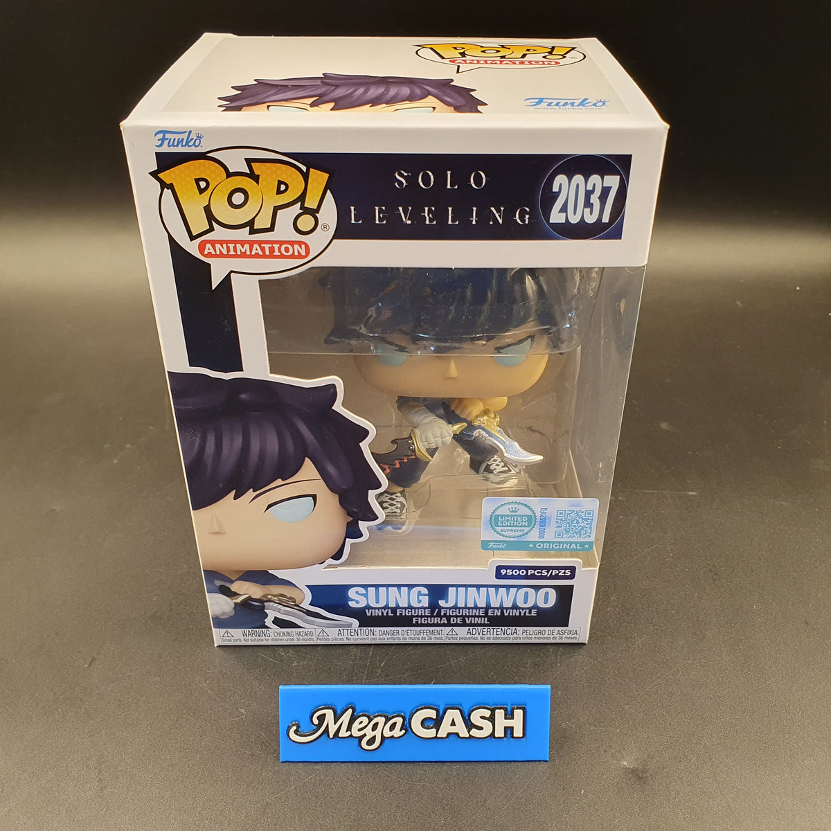 Pop Vinyl - Solo Leveling - Sung Jinwoo - #2037 - Animation