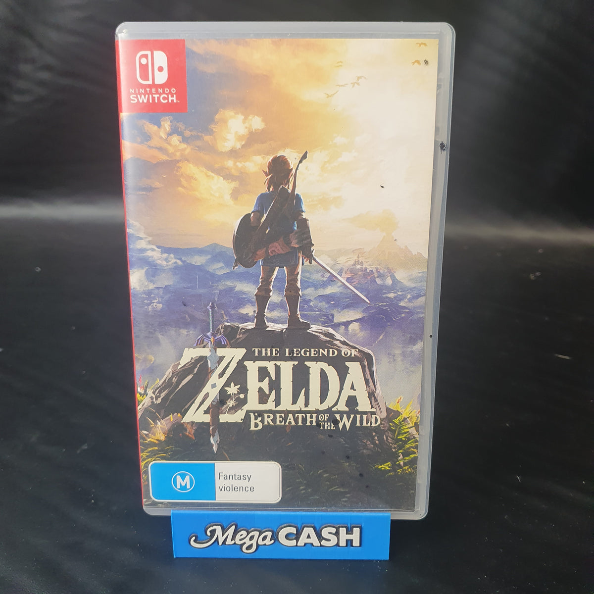 The Legend of Zelda - Breath of the Wild - Nintendo Switch Game