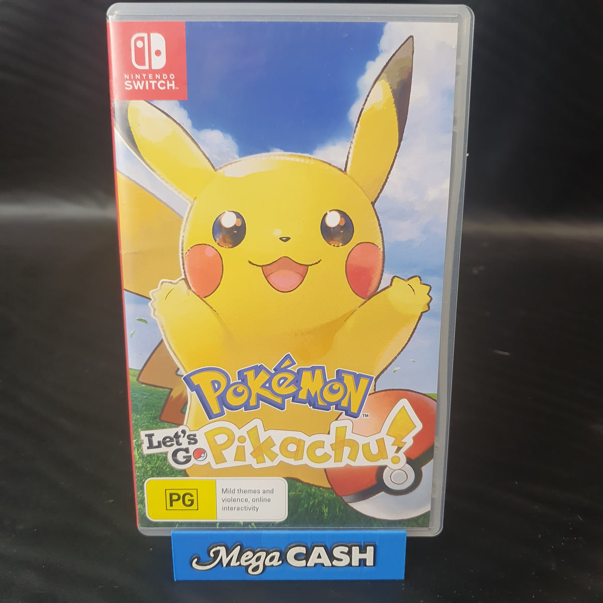 Pokemon - Let's Go Pikachu! - Nintendo Switch Game