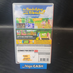 Pokemon - Let's Go Pikachu! - Nintendo Switch Game