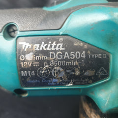 MAKITA - Angle Grinder - DGA504 - Skin Only