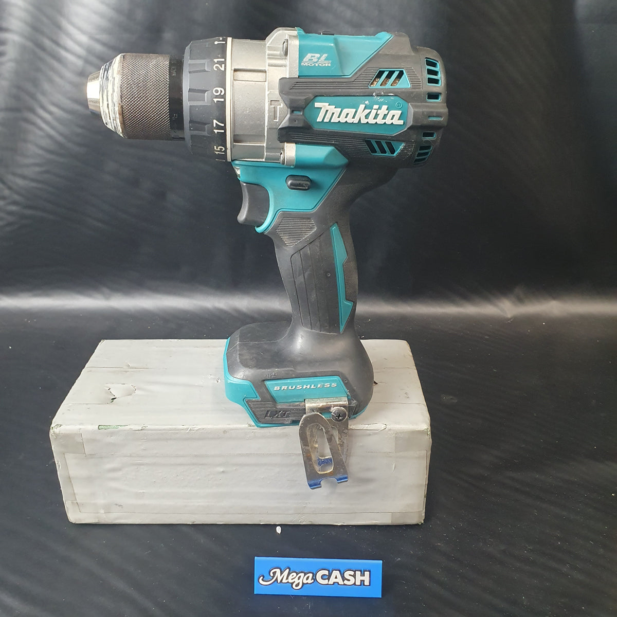 Makita - 18V Brushless Heavy Duty Hammer Driver Drill - DHP486 - Skin Only
