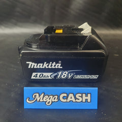 MAKITA- 18V Lithium Ion Tool Battery - 4.0Ah - BL1840B