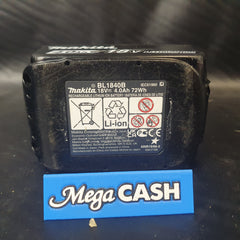 MAKITA- 18V Lithium Ion Tool Battery - 4.0Ah - BL1840B