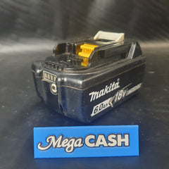 MAKITA- 18V Lithium Ion Tool Battery - 6.0Ah - BL1860B