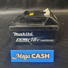 MAKITA- 18V Lithium Ion Tool Battery - 6.0Ah - BL1860B
