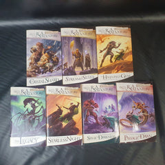 R. A. Salvatore - Forgotten Realms - Books IV-X Paperback Books - The Legend of Drizzt