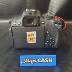 Canon - EOS 700D Digital Camera - with 18-55mm Lens & 55-250mm Lens + Charger & Bag