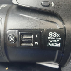 Nikon - COOLPIX P900 - Black Digital Camera - 16MP 83x Optical Zoom - with Charger & Bag