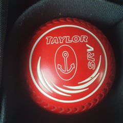 TAYLOR SRV - LAWN BOWLS BALLS - 4 x A 26 WB  SIZE 1 IN BAG