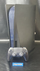 Sony Playstation 5 - PS5 - Disc Version - CFI-1102A - with Cables & Controller