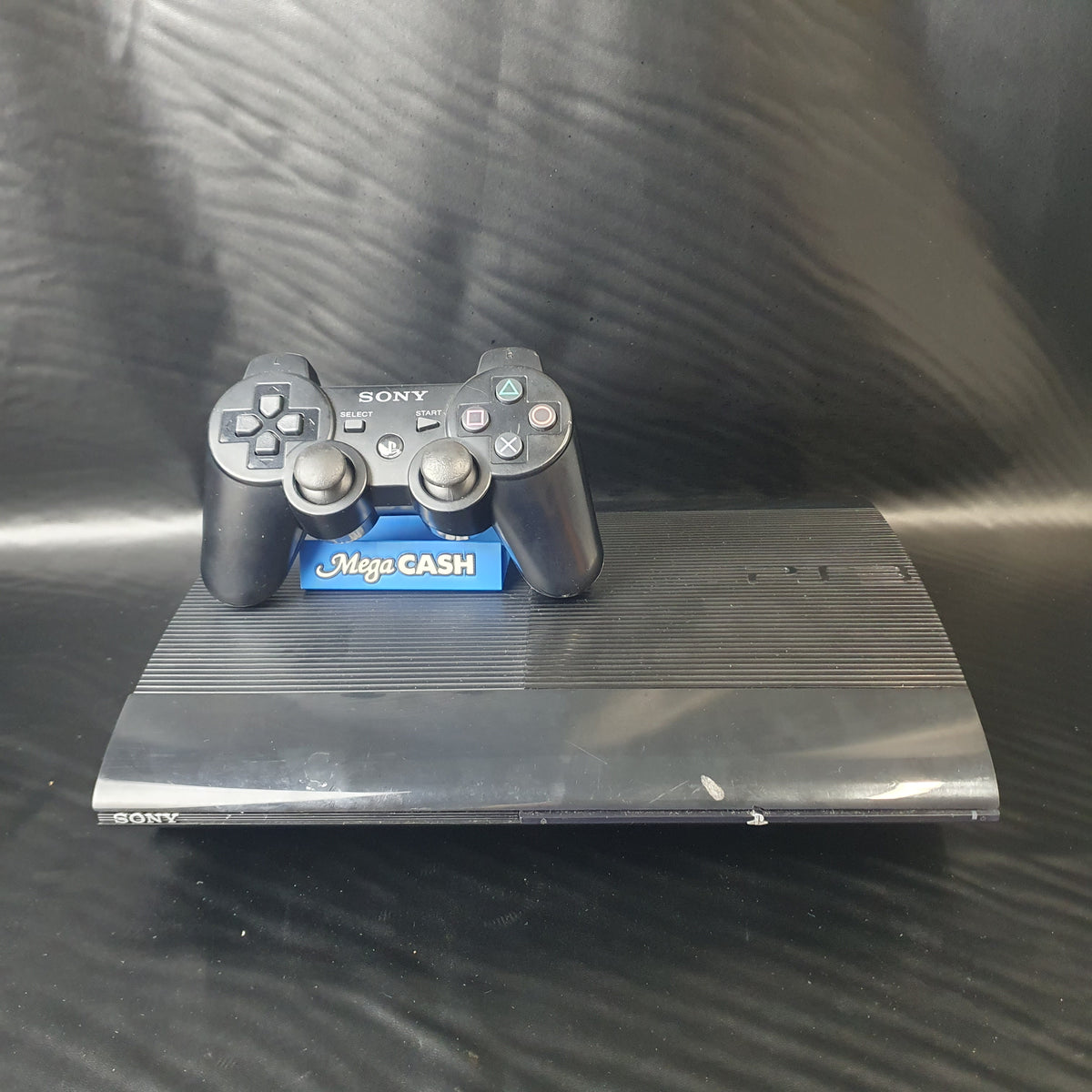 Sony Playstation 3 Console - 700GB - CECH-4002A MODDED - Includes Cables and Controller