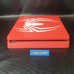 Sony PlayStation 4 (PS4) Slim 1TB CUH-2022B - Spiderman - with Cables & Controller