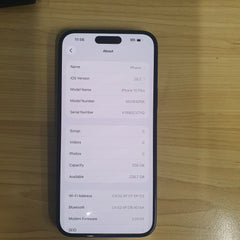 Apple iPhone 15 Plus 256GB - Unlocked MU183ZP/A A3094