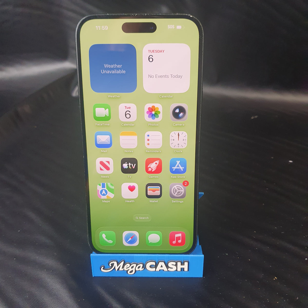 Apple iPhone 15 Plus 256GB - Unlocked MU183ZP/A A3094