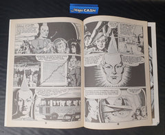 BLUE FLAME - A GAS COMIC - 1992 - Australian