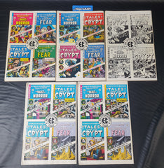 Tales from the Crypt - Russ Cochran - (1991-1992) - Volume 3 Issue 1, & 3 to 6