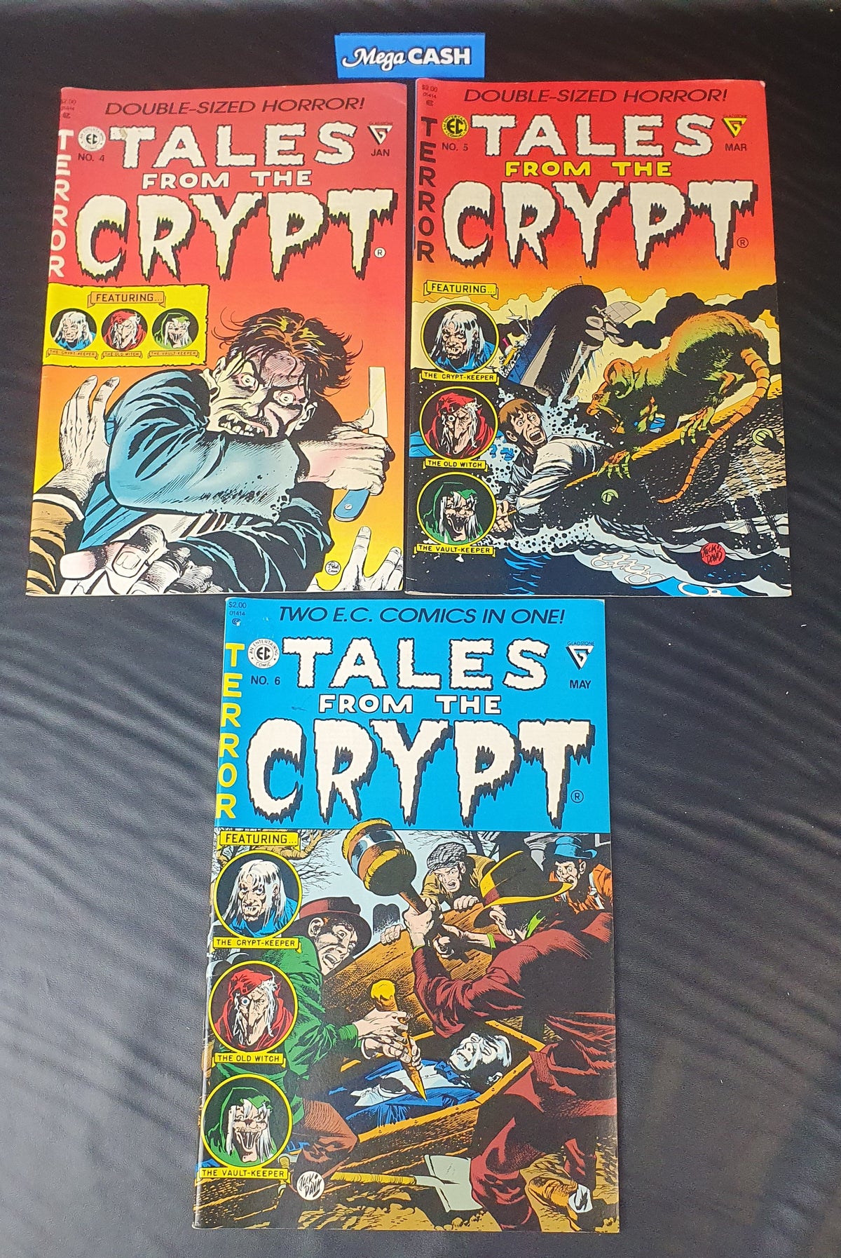 Tales from the Crypt - Gladstone - (1990-1991) - Volume 2 Issue 4 to 6