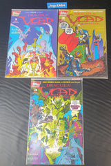 Dracula: Vlad the Impaler - Mini 1993 Topps Comics - Issue 1 to 3