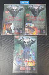 Dracula: Vlad the Impaler - Mini 1993 Topps Comics - Issue 1 to 3