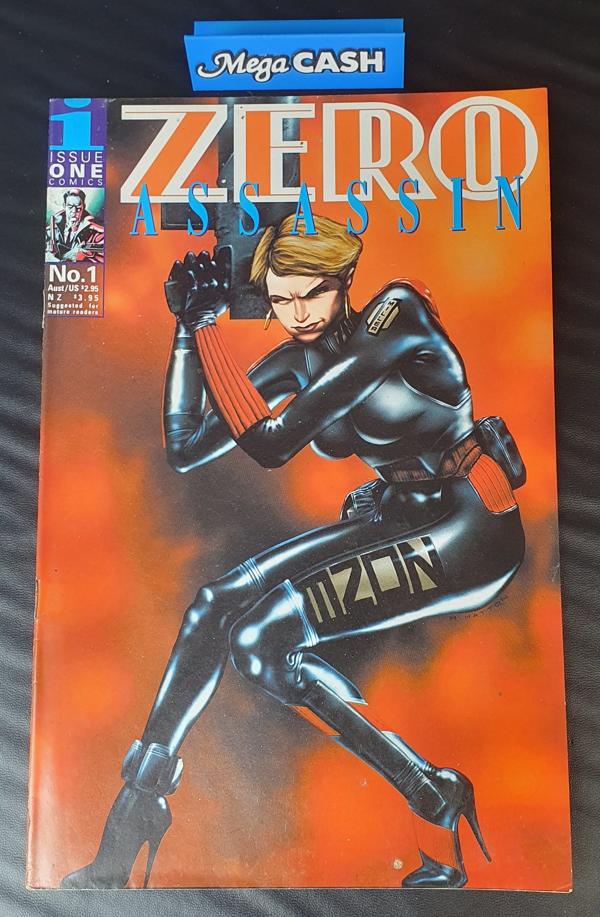 ZERO ASSASSIN - Australian Comic - Volume 1 Issue # 1 - 1994
