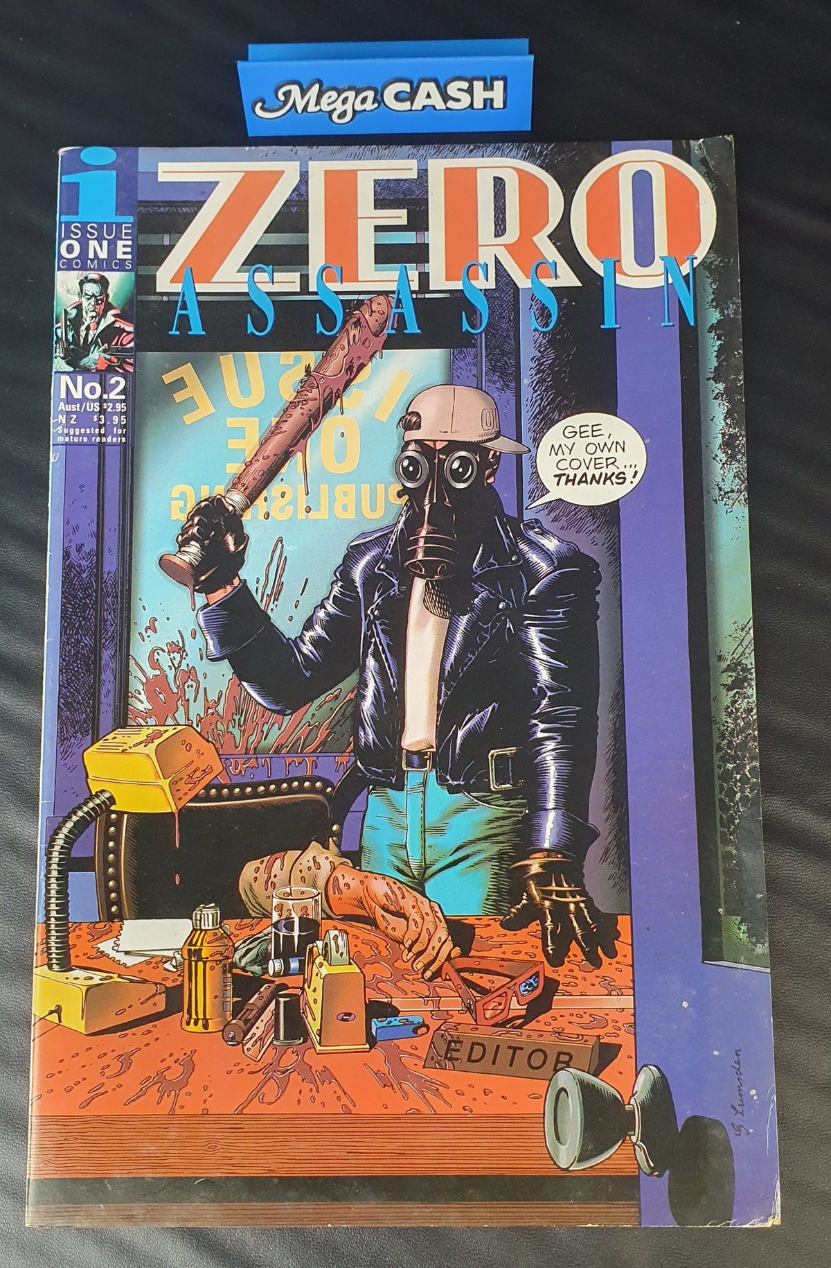 ZERO ASSASSIN - Australian Comic - Volume 1 Issue # 2 - 1995