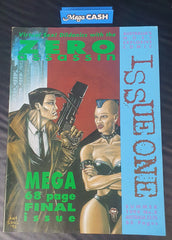 ZERO ASSASSIN - Australian Comic - Volume 1 Issue # 8 - 1994