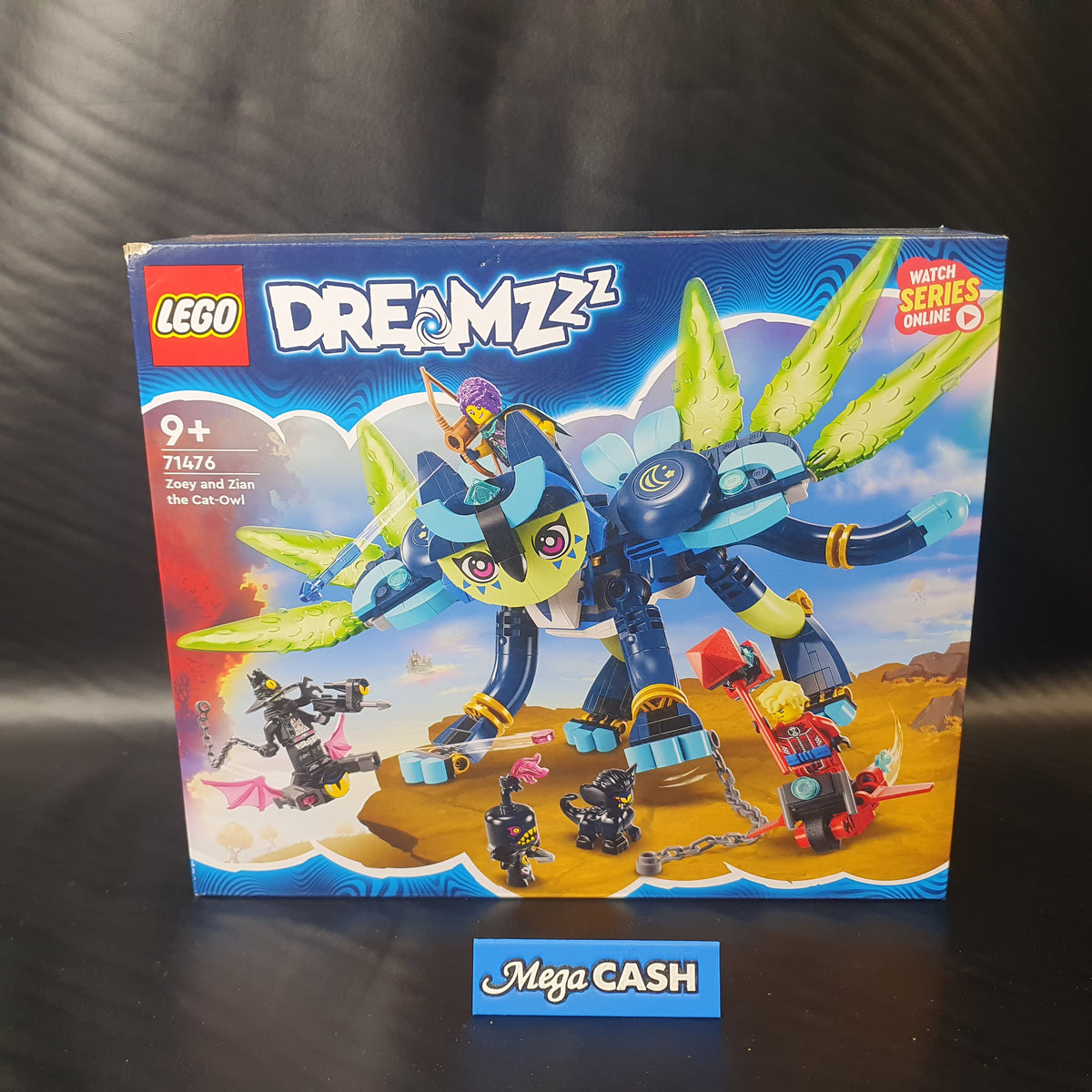 Lego - DREAMZZZ - Zoey and Zian the Cat-Owl - #71476