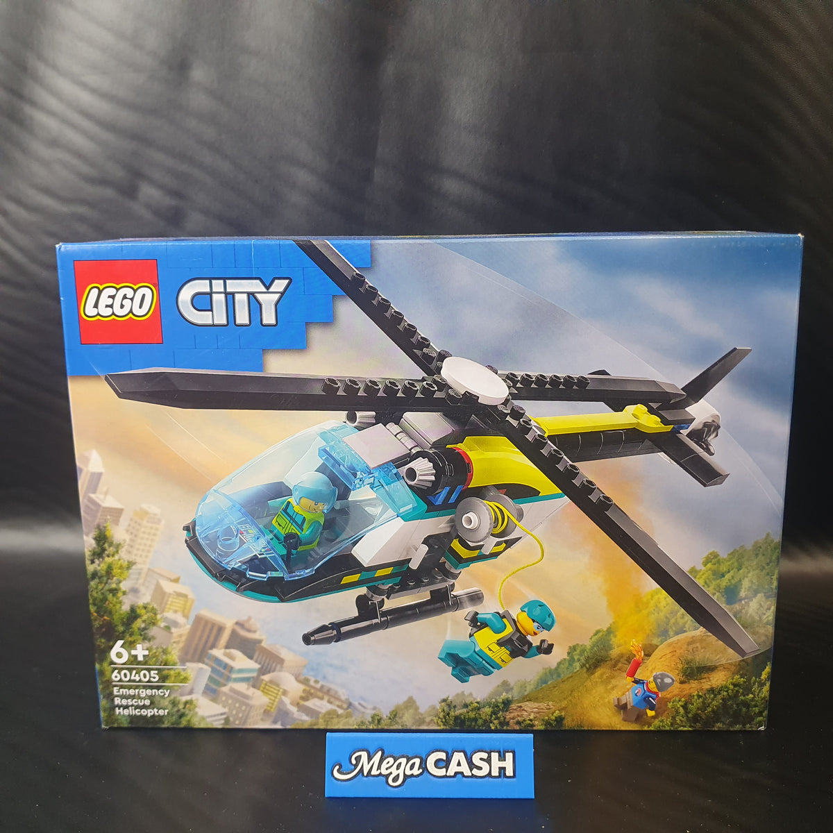 Lego - City - Emergency Rescue Helicopter - #60405