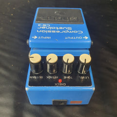BOSS - CS-3 Compression Sustainer - Guitar Pedal