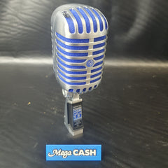 SHURE - Super 55 Deluxe Vocal Microphone + 5/8" to 3/8" Thread Adapter + Pouch