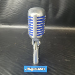 SHURE - Super 55 Deluxe Vocal Microphone + 5/8" to 3/8" Thread Adapter + Pouch