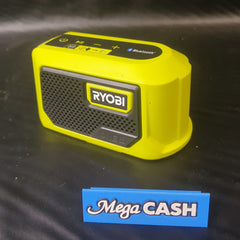 RYOBI - 18V ONE+ Compact Bluetooth Speaker - Tool Only - RBTM18