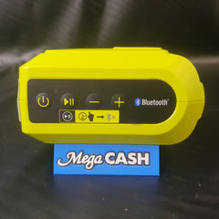 RYOBI - 18V ONE+ Compact Bluetooth Speaker - Tool Only - RBTM18