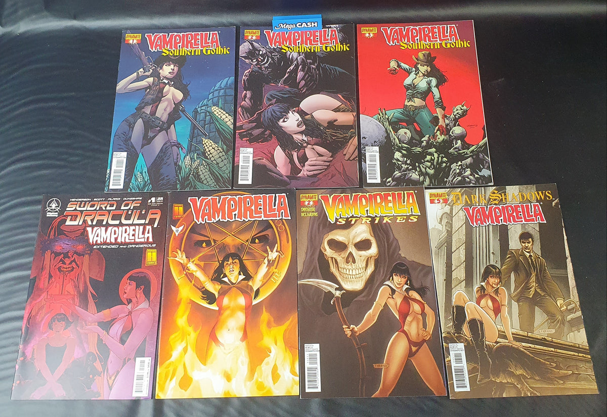 Vampirella - 7 Multiple Comics