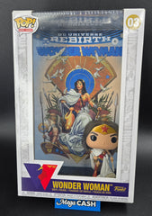 Funko Pop Vinyl Wonder Woman Comic Cover #03