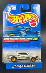 Hot Wheels 2000 Treasure Hunt Series - Limited Edition '67 Pontiac GTO