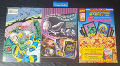 The X-MEN - Marvel Comics - 3 Comics