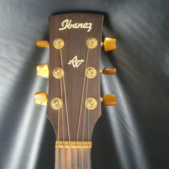 IBANEZ GUITAR - ACOUSTIC/ELECTRIC - ARTWOOD - AW15ECE-LG - IN SOFT CASE